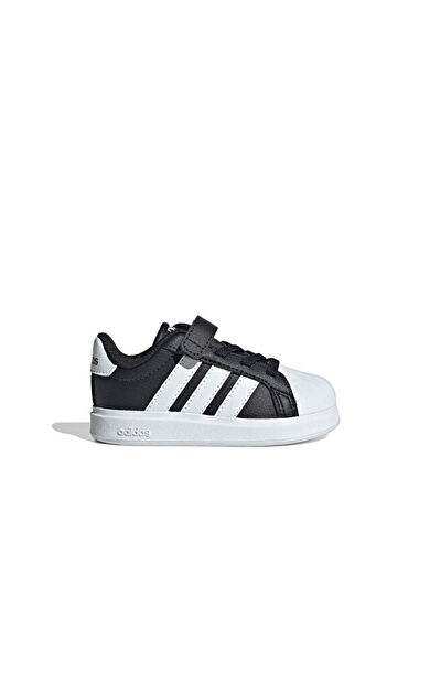 adidas Streettalk El I Bebek Günlük Ayakkabı JQ8605 Siyah