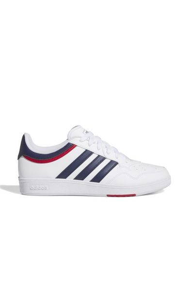 Adidas Hoops 4.0 Erkek Günlük Ayakkabı JQ9986 Beyaz