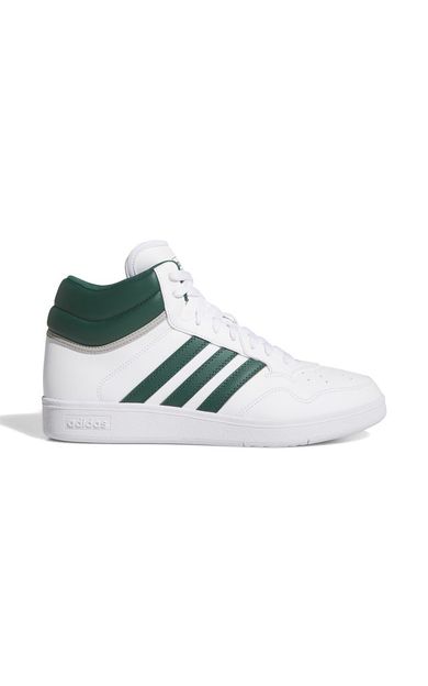 adidas Hoops 4.0 Mıd Erkek Günlük Ayakkabı JQ9998 Beyaz