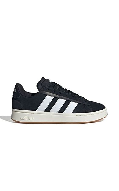Adidas Grand Court Alpha 00S Erkek Günlük Ayakkabı JR0543 Siyah
