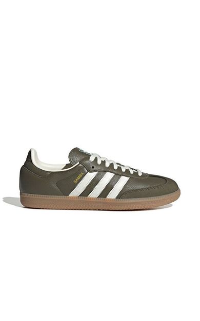 adidas Samba Og Unisex Günlük Ayakkabı JR0890 Haki