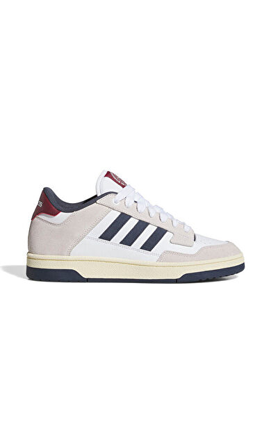 adidas Rapid Court Low Erkek Basketbol Ayakkabısı JR1010 Beyaz