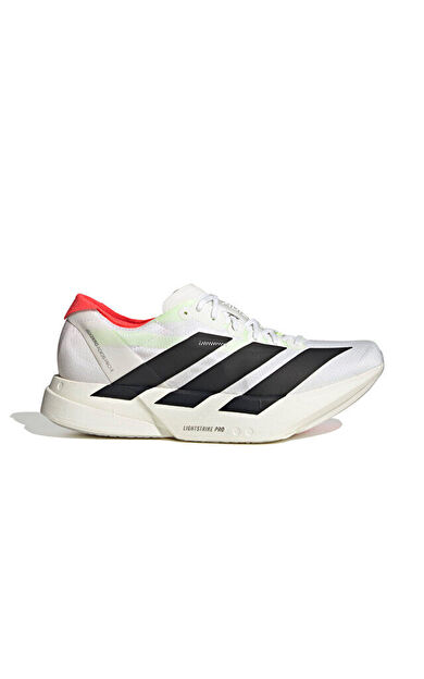 adidas Adizero Adios Pro 4 M Erkek Koşu Ayakkabısı JR1094 Beyaz