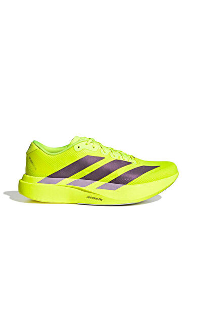 Adidas Adizero Evo Sl Wove Erkek Koşu Ayakkabısı JR2024 Sarı