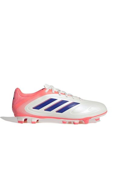 adidas Copa Pure III Club Fg/Mg Erkek Çoklu Çim Zemin Kramponu JR2898 Beyaz