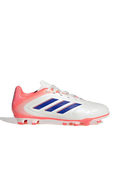 adidas Copa Pure III Club Fg/Mg J Çocuk Çoklu Çim Zemin Kramponu JR2907 Beyaz