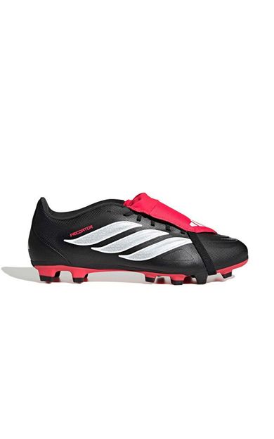 Adidas Predator Club Ft Fg Erkek Çim Zemin Kramponu JR3330 Siyah