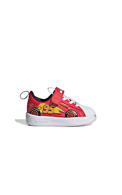 adidas Adifom Superstar 360 I Bebek Günlük Ayakkabı JR3754 Kırmızı