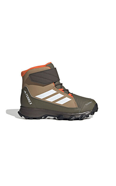 adidas Terrex Snow Cw K Genç Outdoor Botu JR4189 Kahverengi
