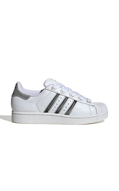 adidas Superstar II W Unisex Günlük Ayakkabı JR4233 Beyaz