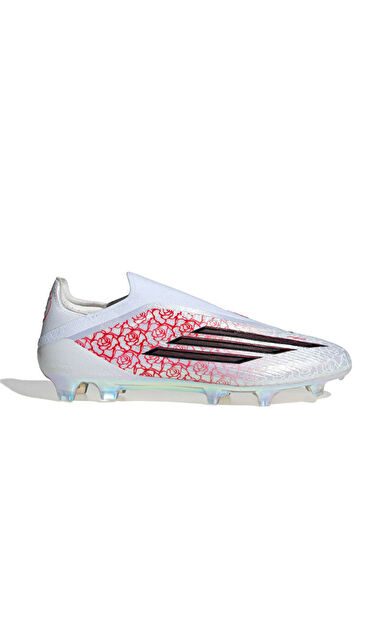 Adidas F50 Elite Ll Fg Ly Erkek Çim Zemin Kramponu JR4441 Beyaz