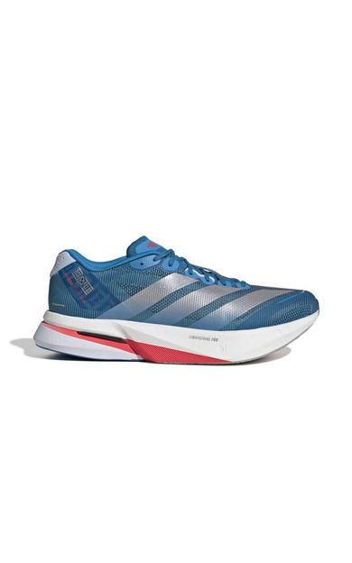 Adidas Adizero Boston 13 M Erkek Koşu Ayakkabısı JR4868 Mavi
