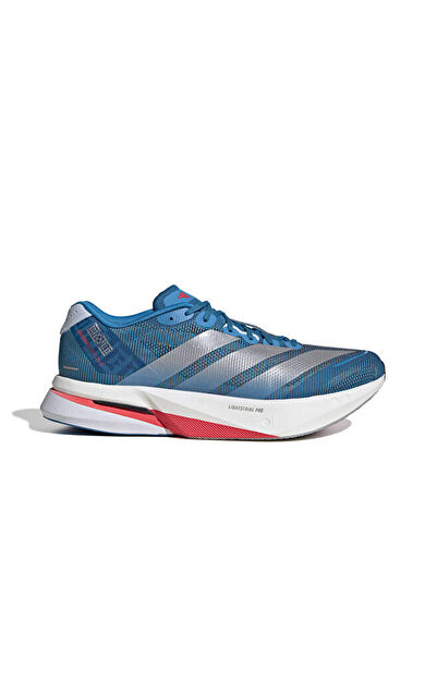 Adidas Adizero Boston 13 M Erkek Koşu Ayakkabısı JR4868 Mavi