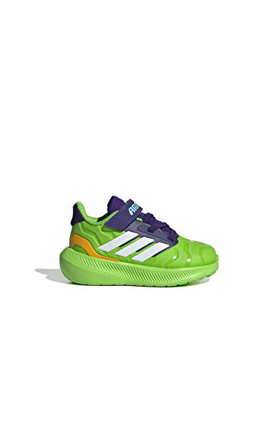 adidas Runfalcon 5 Iron Hulk El I Bebek Günlük Ayakkabı JR4932 Yeşil
