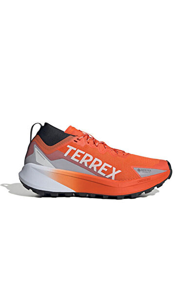 adidas Terrex Agravic Gtx Erkek Arazi Tipi Koşu Ayakkabısı JR5241 Turuncu