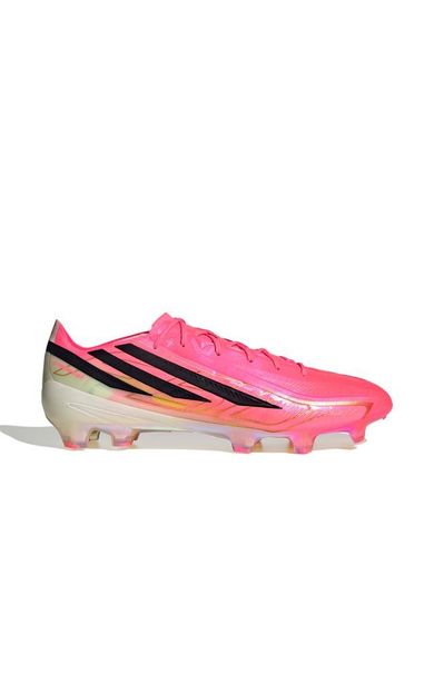 Adidas F50 HYPERFAST ELITE FG Unisex Çim Zemin Kramponu JR5386 Pembe