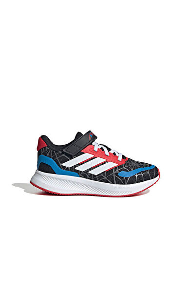 Adidas Runfalcon Spider Man Çocuk Koşu Ayakkabısı JR5660 Siyah