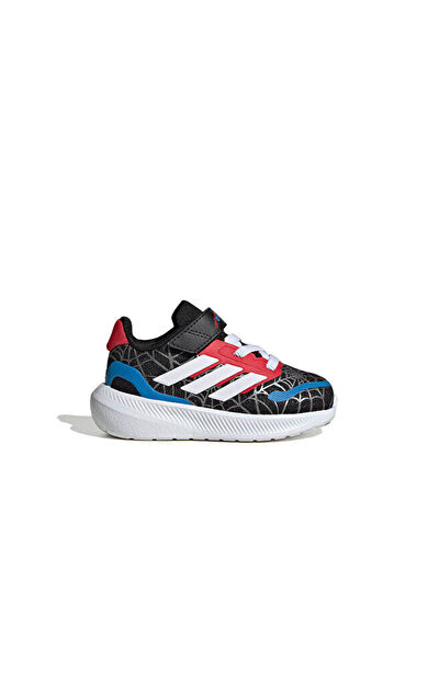 Adidas Runfalcon Spider Man Bebek Günlük Ayakkabı JR5661 Siyah