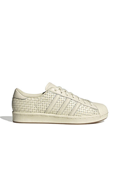 adidas Superstar Vintage Unisex Günlük Ayakkabı JR6001 Krem