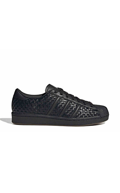 adidas Superstar Vintage Unisex Günlük Ayakkabı JR6002 Siyah