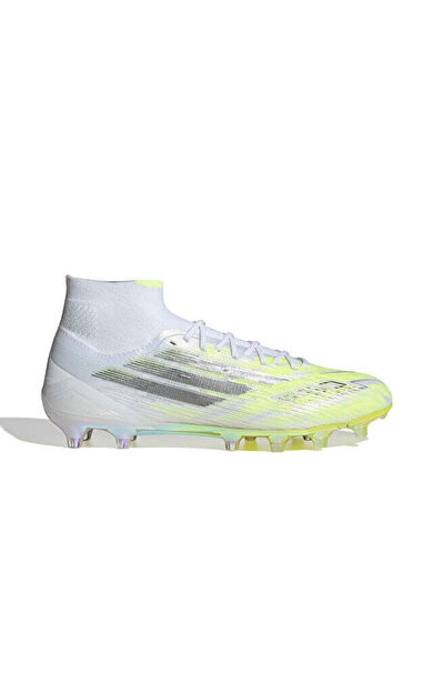 Adidas F50 Sparkfusion Eli Unisex Çoklu Çim Zemin Kramponu JR6474 Beyaz