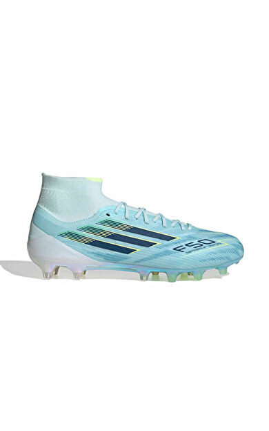 Adidas F50 Sparkfusion Elite Fg/Ag Erkek Çoklu Çim Zemin Kramponu JR6476 Mavi