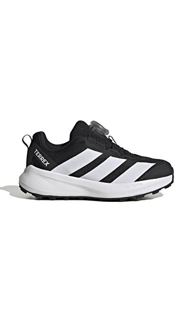 Adidas Terrex Agravic Boa Genç Arazi Tipi Koşu Ayakkabısı JR6632 Siyah