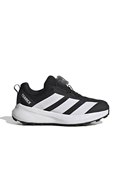 Adidas Terrex Agravic Boa Genç Arazi Tipi Koşu Ayakkabısı JR6632 Siyah