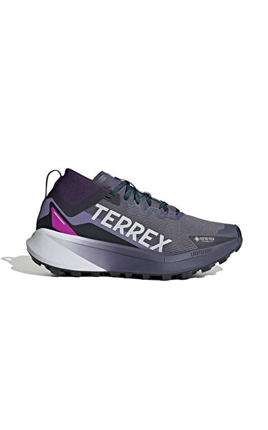 adidas Terrex Agravic Gtx W Unisex Arazi Tipi Koşu Ayakkabısı JR7785 Mor