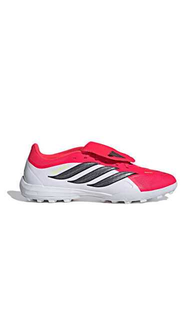 Adidas Predator League Ft Erkek Halı Saha Ayakkabısı JR7873 Kırmızı