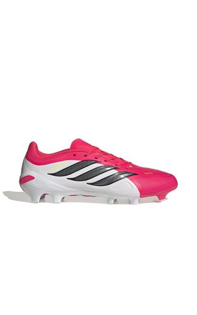 Adidas Predator League Fg Erkek Çim Zemin Kramponu JR7880 Kırmızı