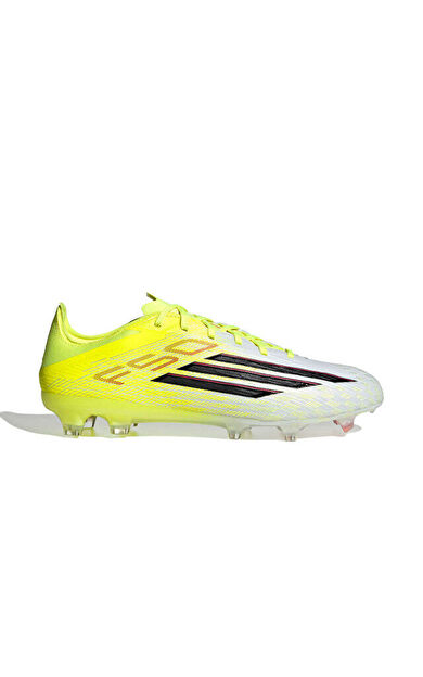 Adidas F50 Pro Fg Unisex Çim Zemin Kramponu JR8949 Sarı