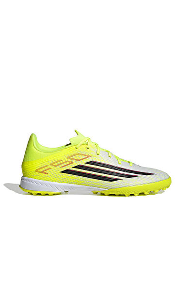 Adidas F50 League Tf Erkek Halı Saha Ayakkabısı JR8978 Sarı