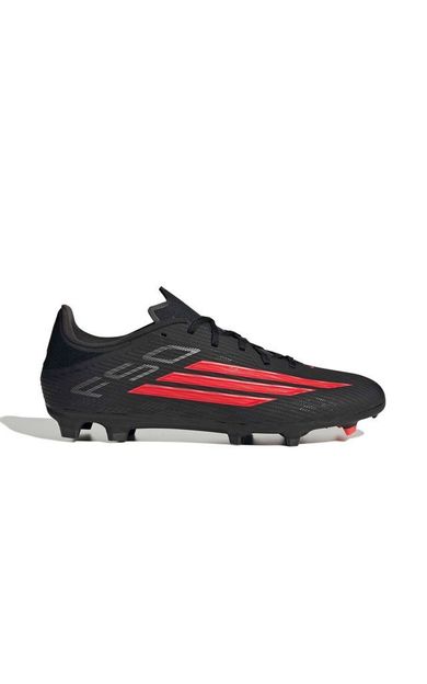 Adidas F50 League Fg/Mg Erkek Çoklu Çim Zemin Kramponu JR8989 Siyah