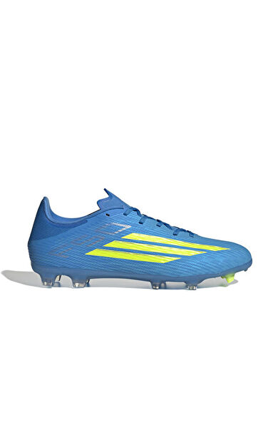 Adidas F50 League Fg/Mg Erkek Çoklu Çim Zemin Kramponu JR8992 Mavi