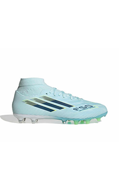 Adidas F50 Sparkfusion League Fg/Ag Unisex Çim Zemin Kramponu JR8998 Mavi