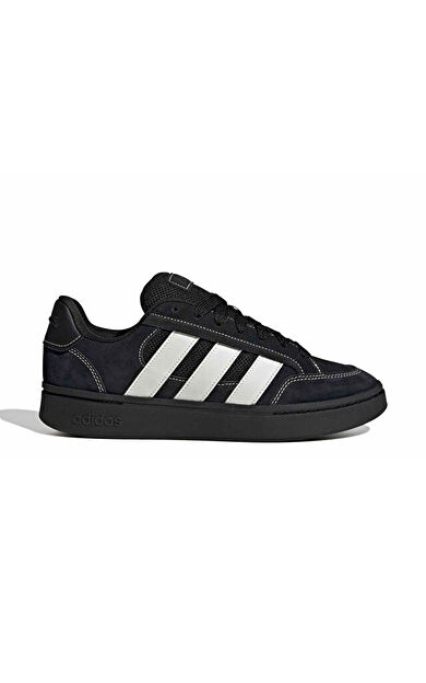 Adidas GRAND COURT ALPHA Erkek Günlük Ayakkabı JR9819 Siyah