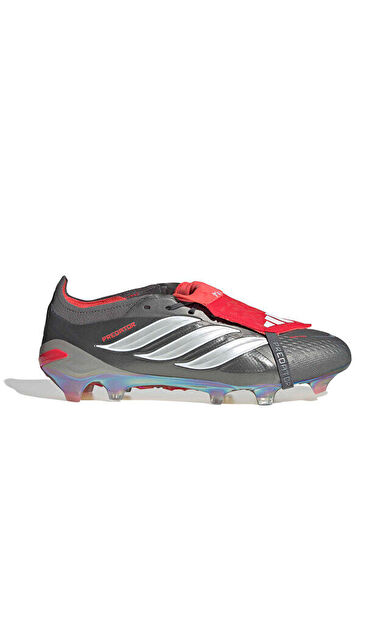 Adidas Predator Elite Ft Fg Unisex Çim Zemin Kramponu JS0379 Gri
