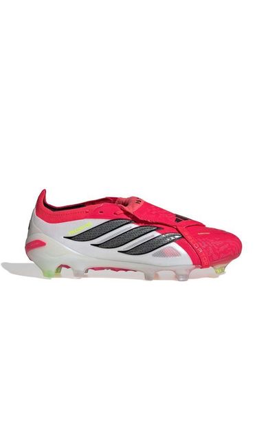 Adidas Predator Elite Ft F Erkek Çim Zemin Kramponu JS0380 Kırmızı