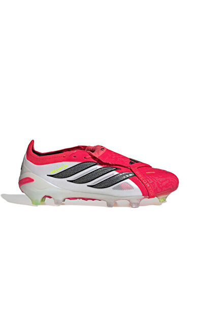 Adidas Predator Elite Ft F Erkek Çim Zemin Kramponu JS0380 Kırmızı