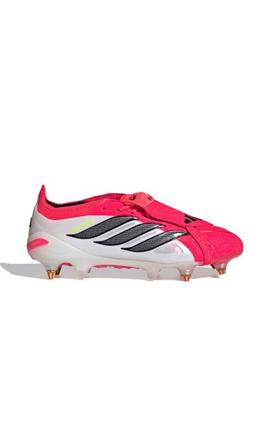 Adidas Predator Elite Ft S Erkek Islak / Yumuşak Çim Zemin Kramponu JS0381 Kırmızı