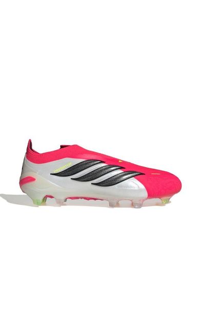 Adidas Predator Elite Ll F Erkek Çim Zemin Kramponu JS0407 Kırmızı