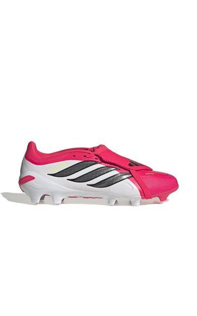 Adidas Predator League Ft Erkek Çim Zemin Kramponu JS0422 Kırmızı