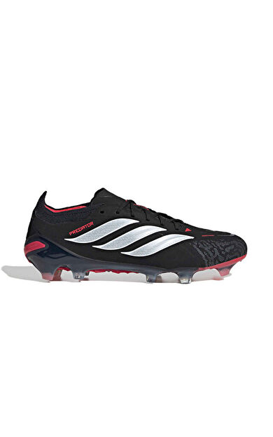Adidas Predator Elite Fg Erkek Çim Zemin Kramponu JS0429 Siyah