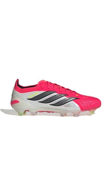 Adidas Predator Elite Fg Erkek Çim Zemin Kramponu JS0433 Kırmızı
