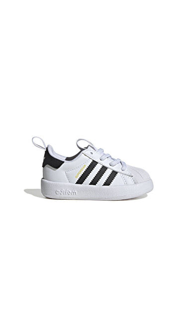 adidas Adifom Superstar 360 I Bebek Günlük Ayakkabı JS0720 Beyaz