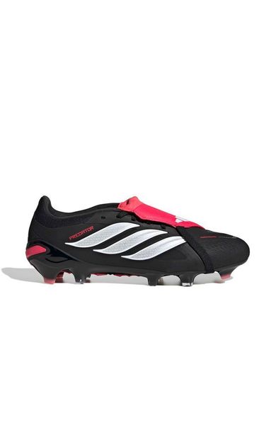 Adidas Predator Pro Ft Fg Erkek Çim Zemin Kramponu JS0952 Siyah