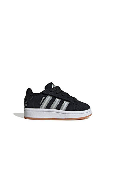 adidas Campus 00S Led Lights Cf El I Bebek Işıklı Günlük Ayakkabı JS1275 Siyah
