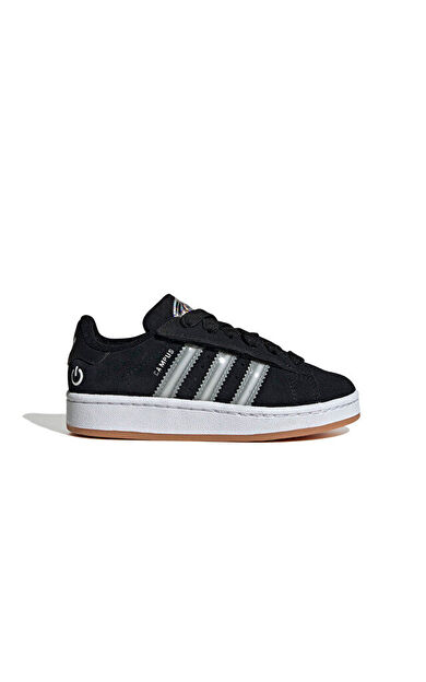 adidas Campus 00S Led Lights Cf El C Çocuk Işıklı Günlük Ayakkabı JS1277 Siyah