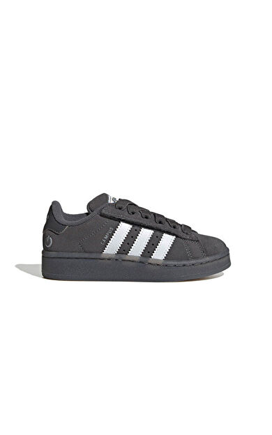 adidas Campus 00S Led Lights Cf El C Çocuk Işıklı Günlük Ayakkabı JS1281 Gri